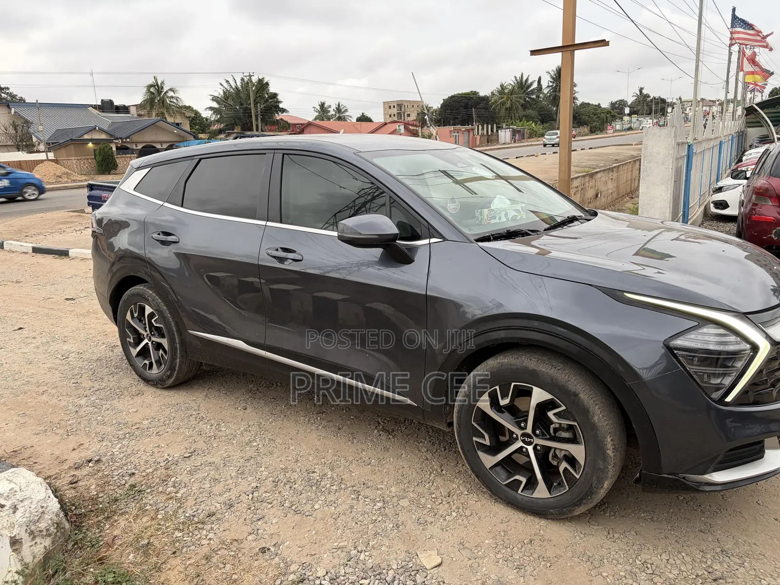 Kia Sportage 2024 Gray