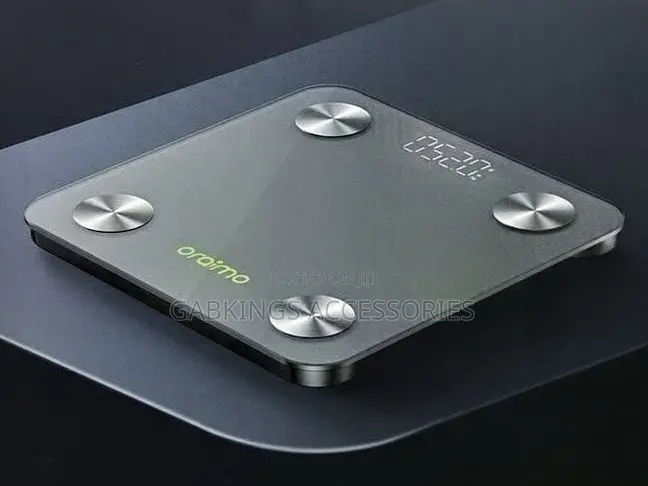Oraimo Fitscale Led Body Fat Scale