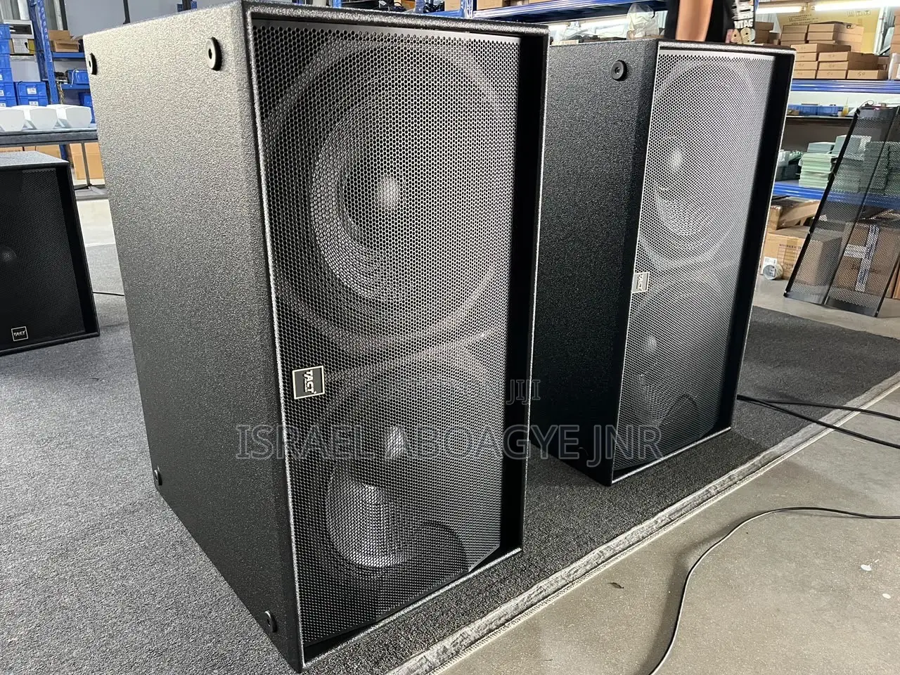 Tact Audio Double Sub 218
