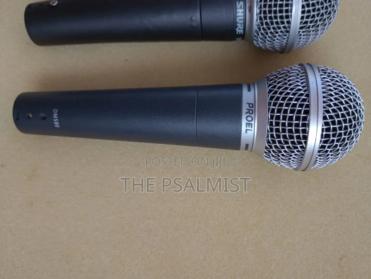 Shure SM 58 & Proel Corded Microphones 4