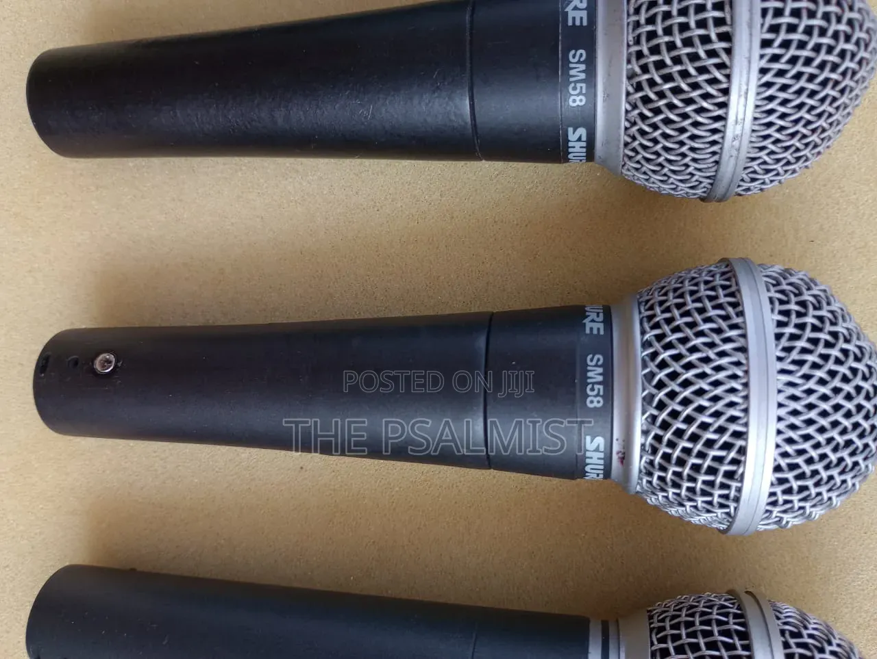 Shure SM 58 & Proel Corded Microphones 4