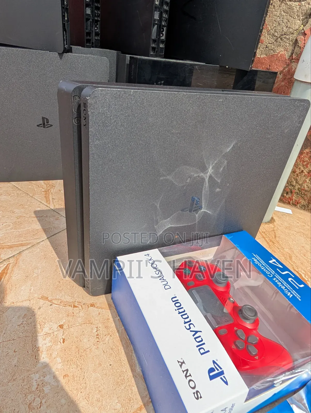 PS4 SLIM 1TB Jailbreak With FC27 and 13 Games
