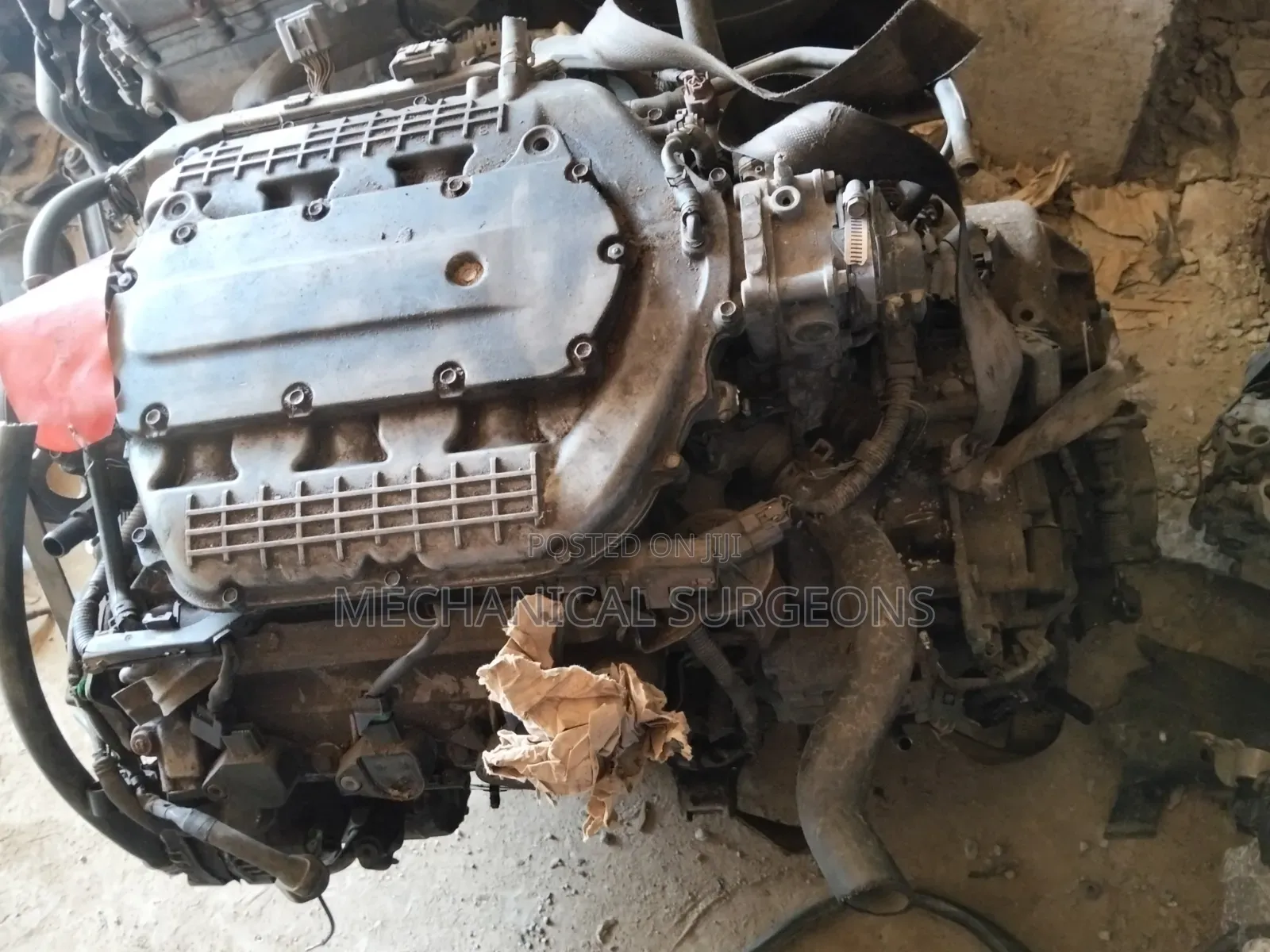 2005-2010 Honda Odyssey 3.5L V6 Engine(J35A6 /J35a7)