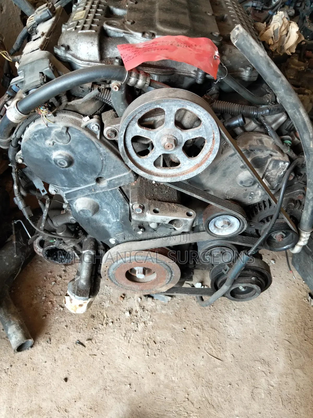 2005-2010 Honda Odyssey 3.5L V6 Engine(J35A6 /J35a7)