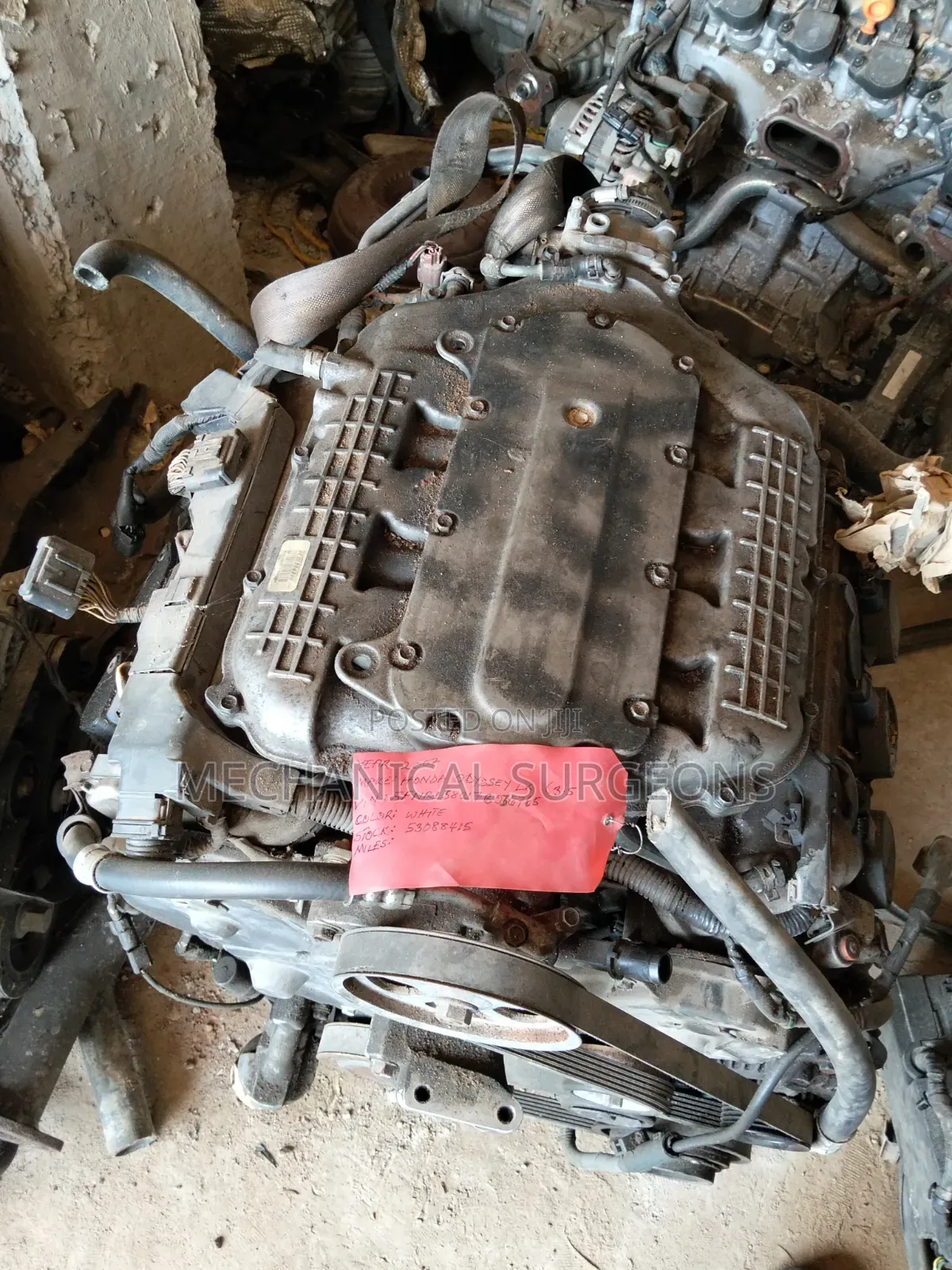 2005-2010 Honda Odyssey 3.5L V6 Engine(J35A6 /J35a7)