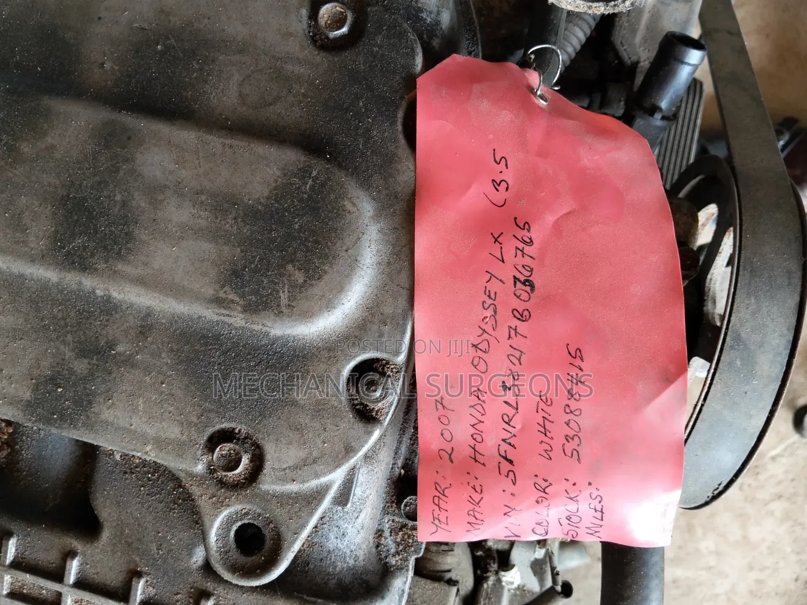 2005-2010 Honda Odyssey 3.5L V6 Engine(J35A6 /J35a7)