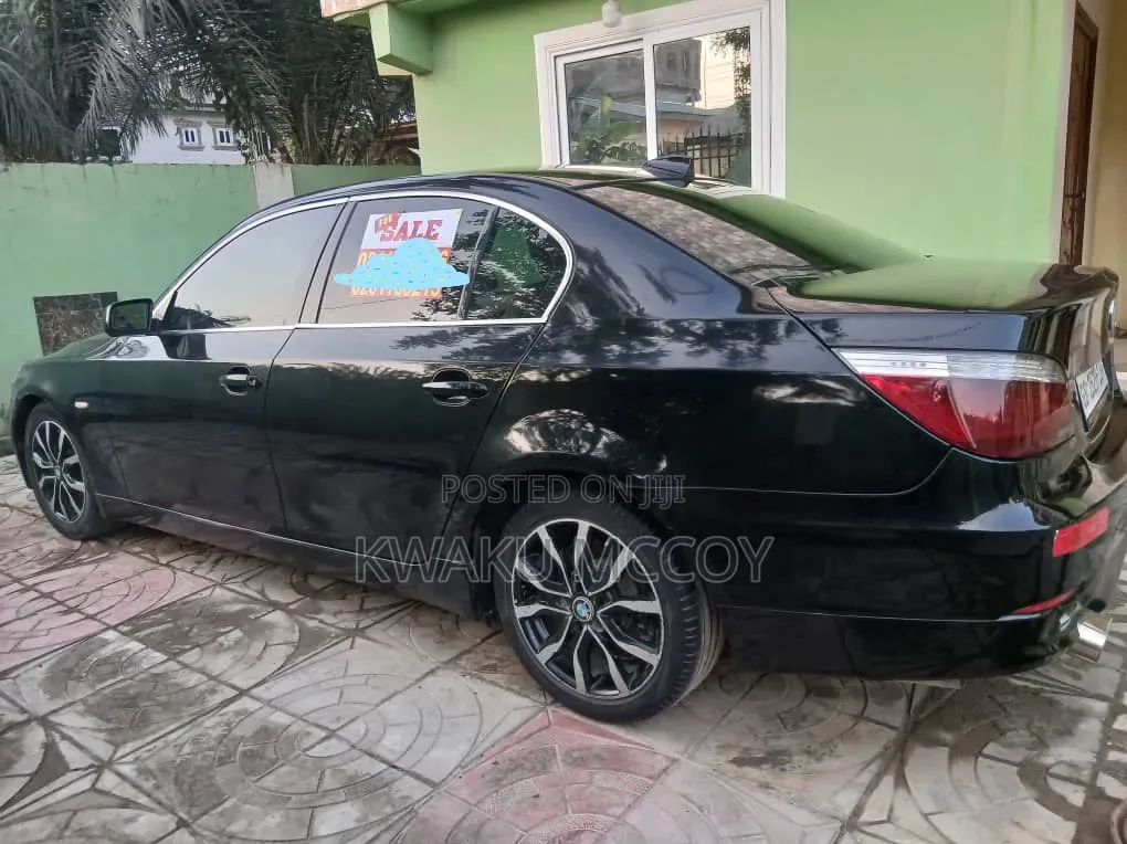 BMW 524d 2007 Black