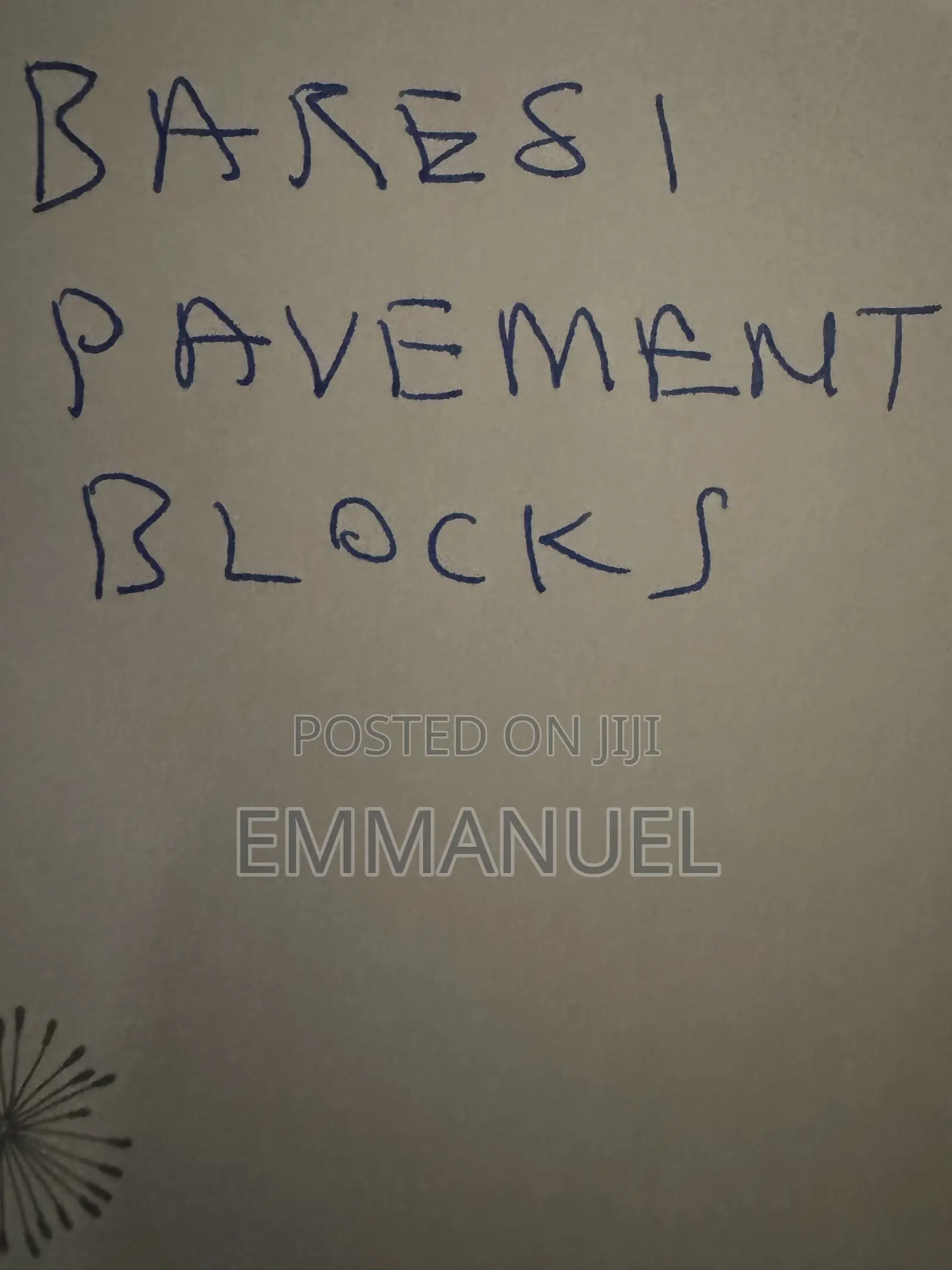 BARESI Pavement Blocks