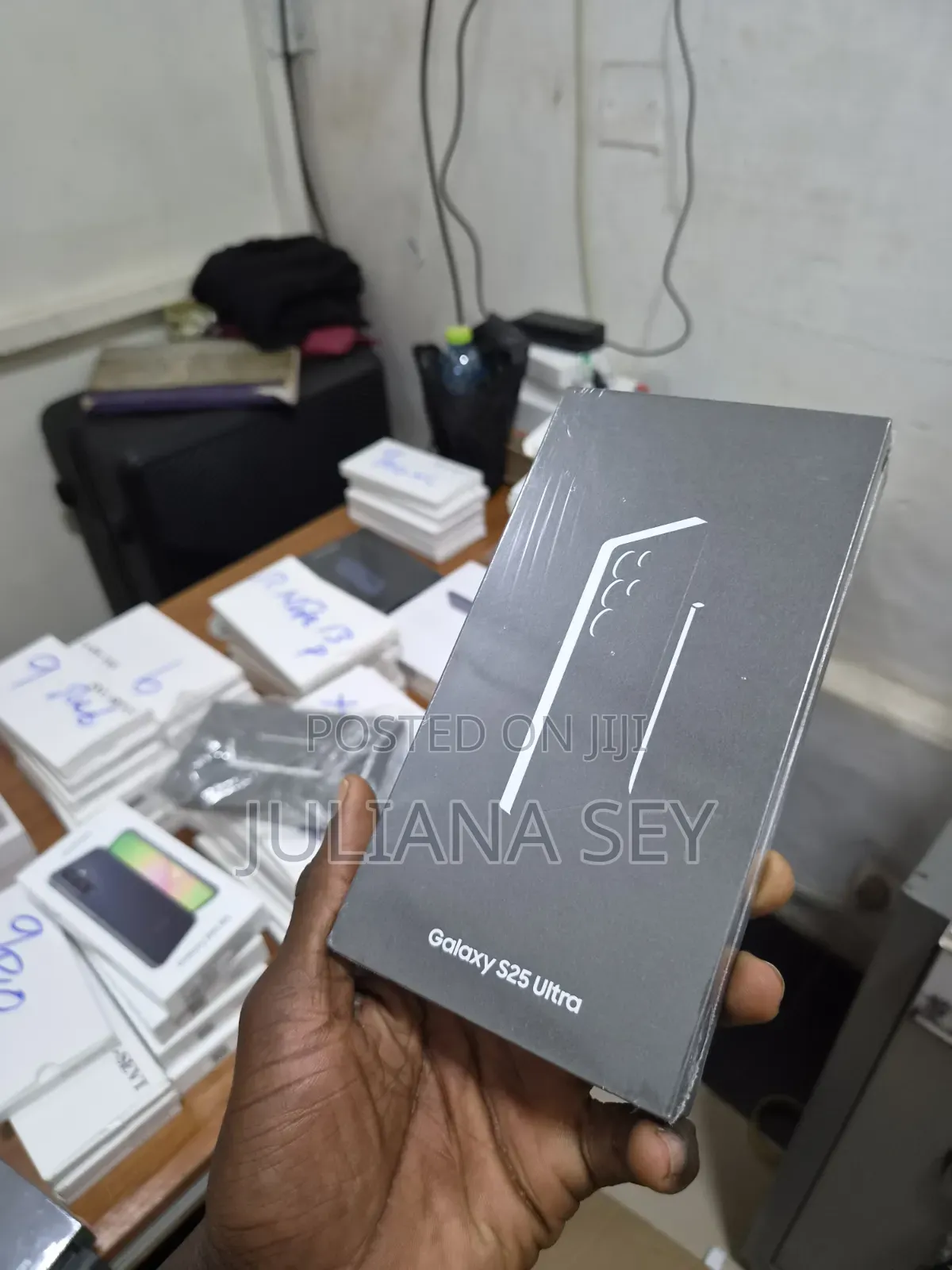 New Samsung Galaxy S25 Ultra 256 GB Black
