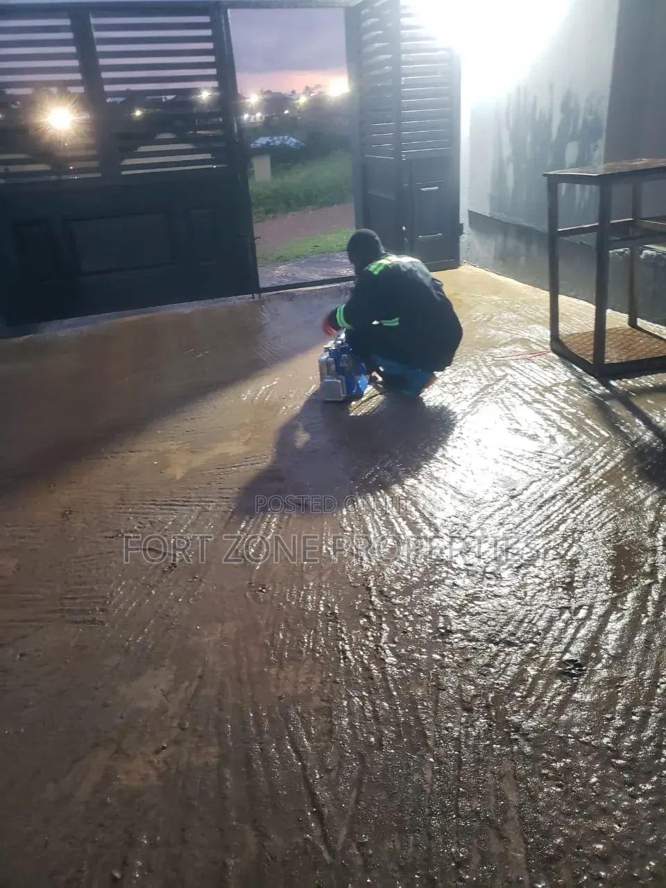 Title Fumigation With Cleantex