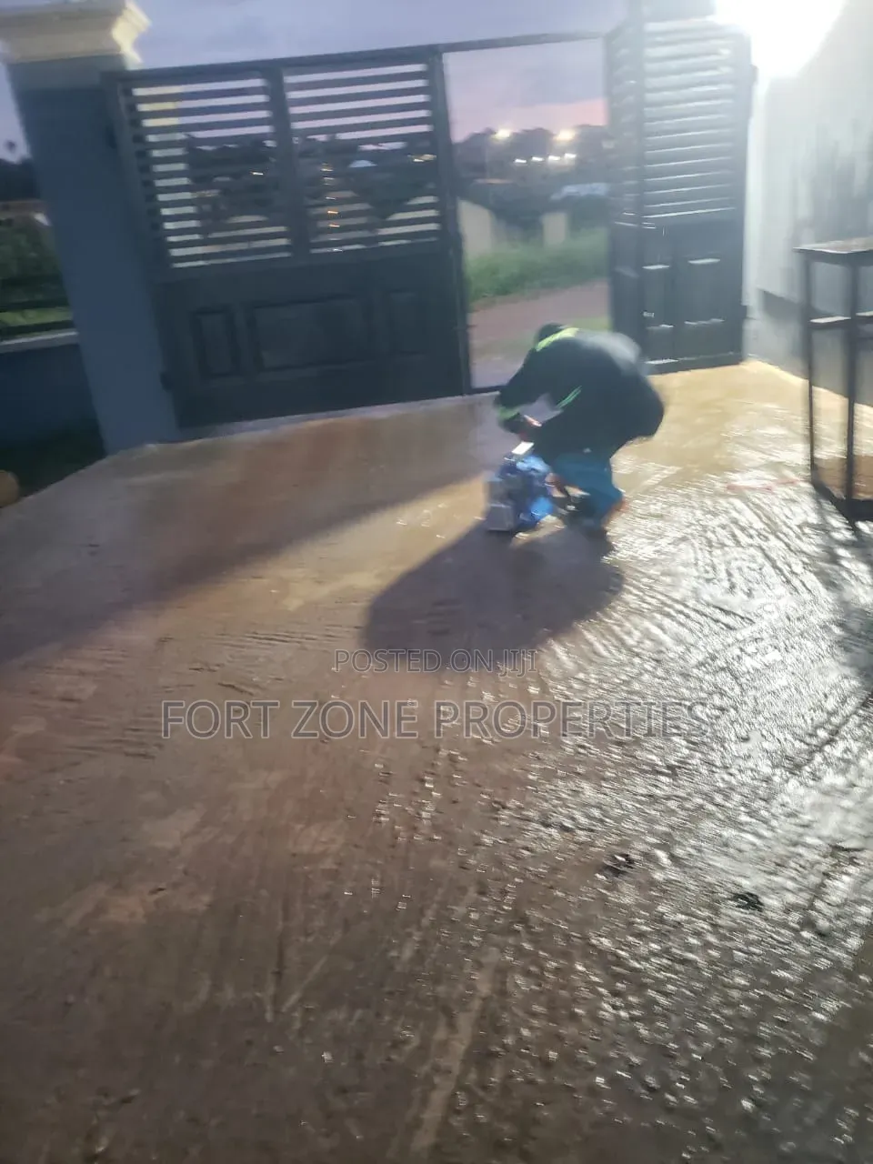 Title Fumigation With Cleantex