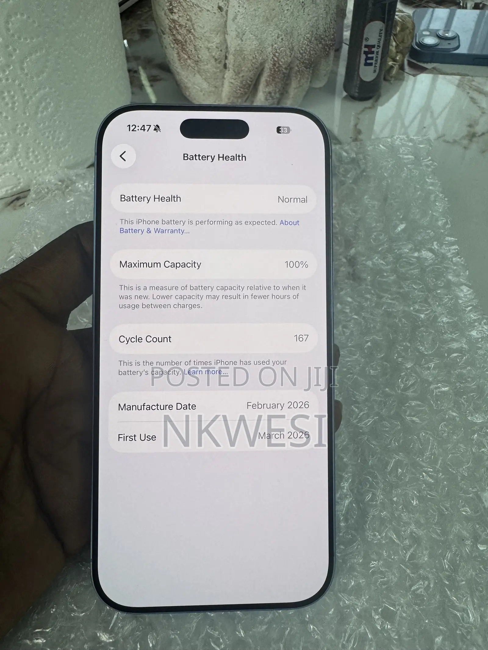 Apple iPhone 17 256 GB Blue