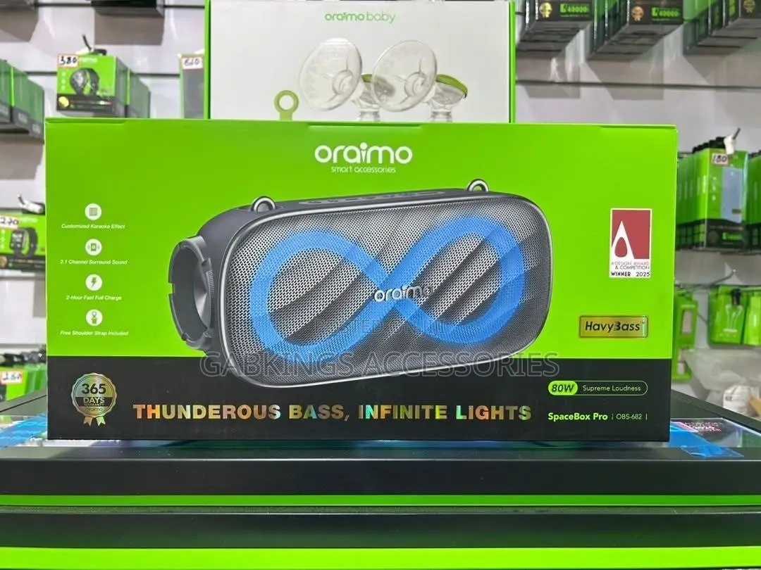 Oraimo Spacebox Pro