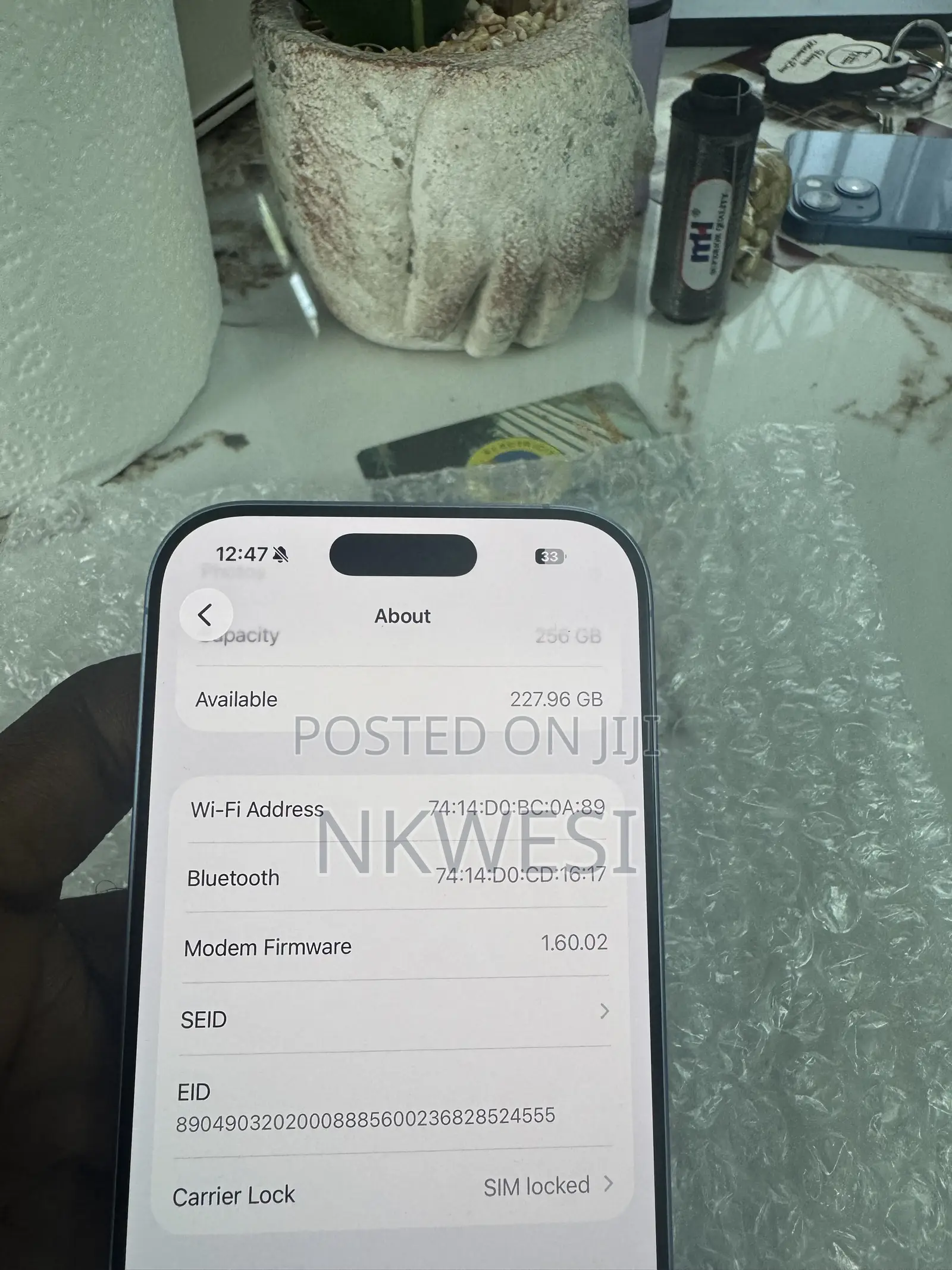 Apple iPhone 17 256 GB Blue