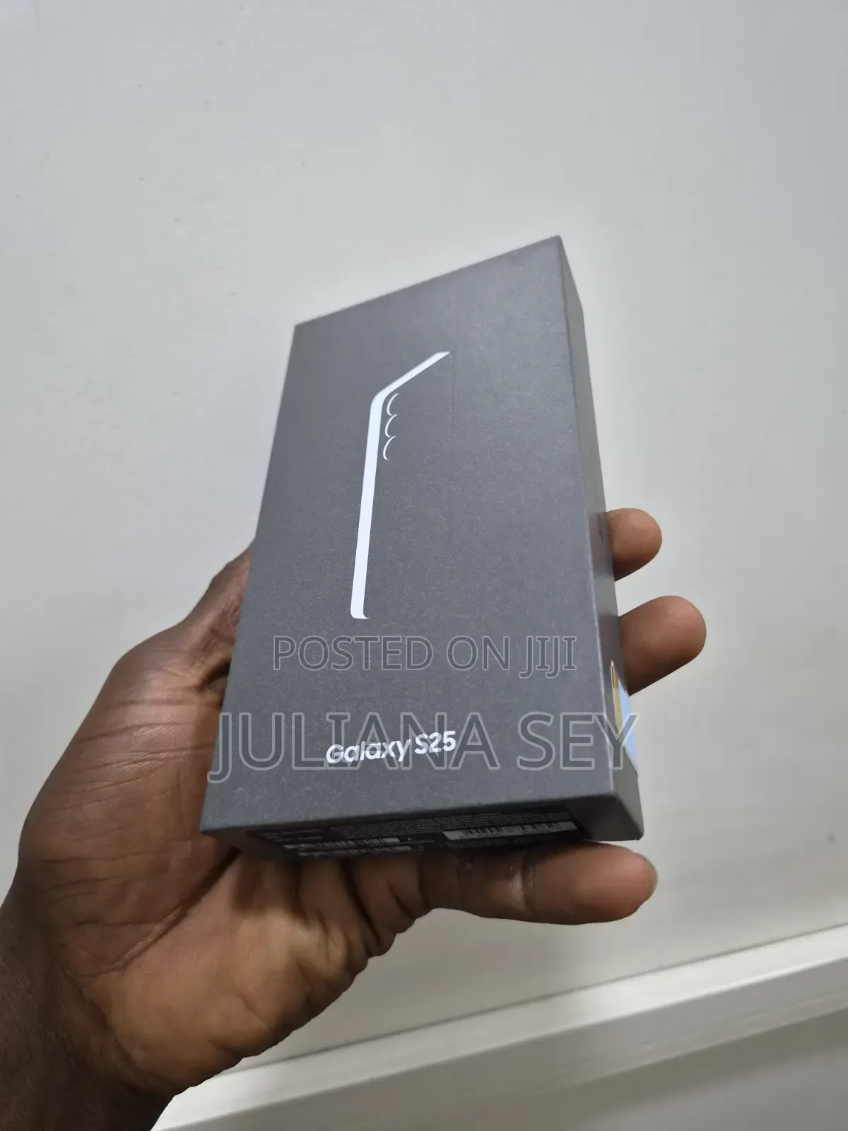 New Samsung Galaxy S25 256 GB Black