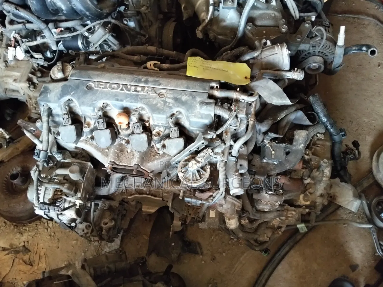 2008-2012 Honda Accord 2.4L Engine (K24Z2 K24Z3)