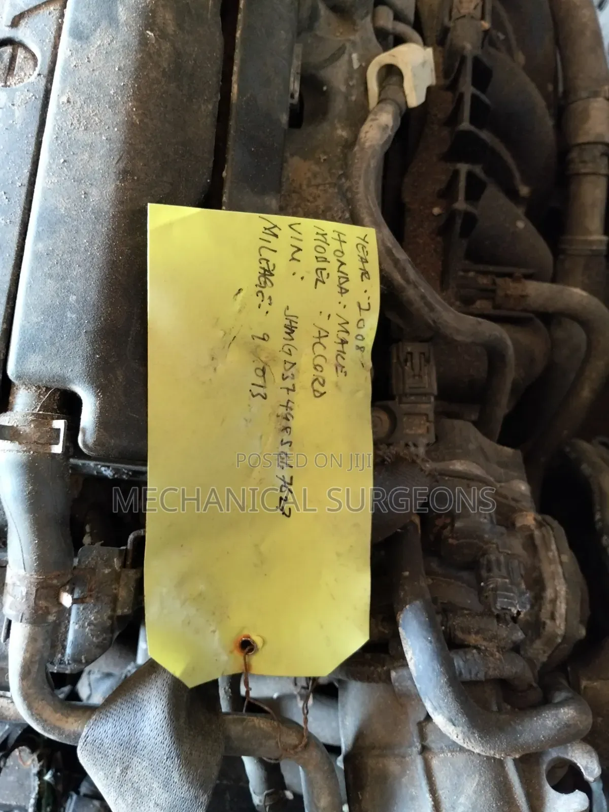 2008-2012 Honda Accord 2.4L Engine (K24Z2 K24Z3)