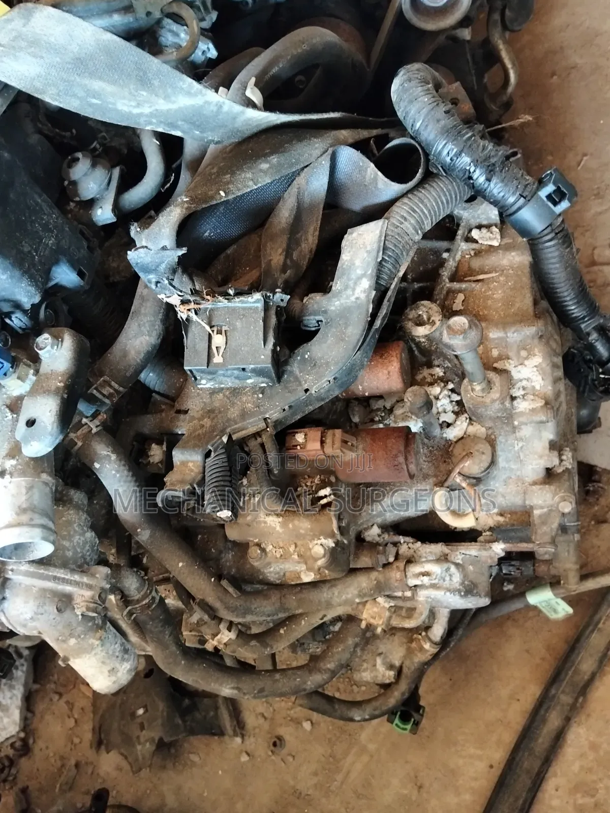2008-2012 Honda Accord 2.4L Engine (K24Z2 K24Z3)