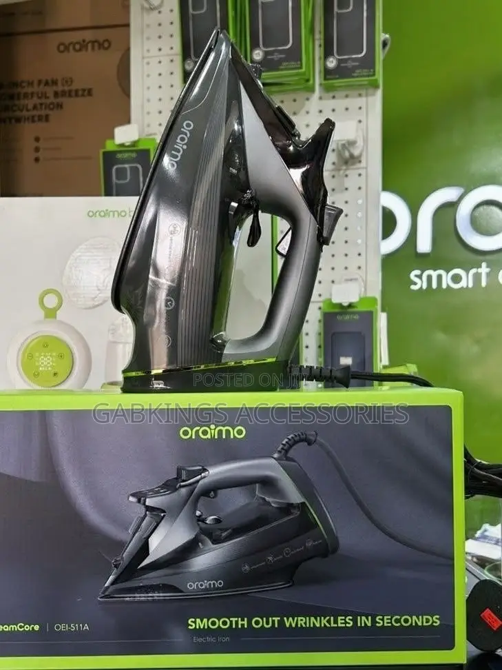 Oraimo Steamcore 2500 Led Display Electric Iron