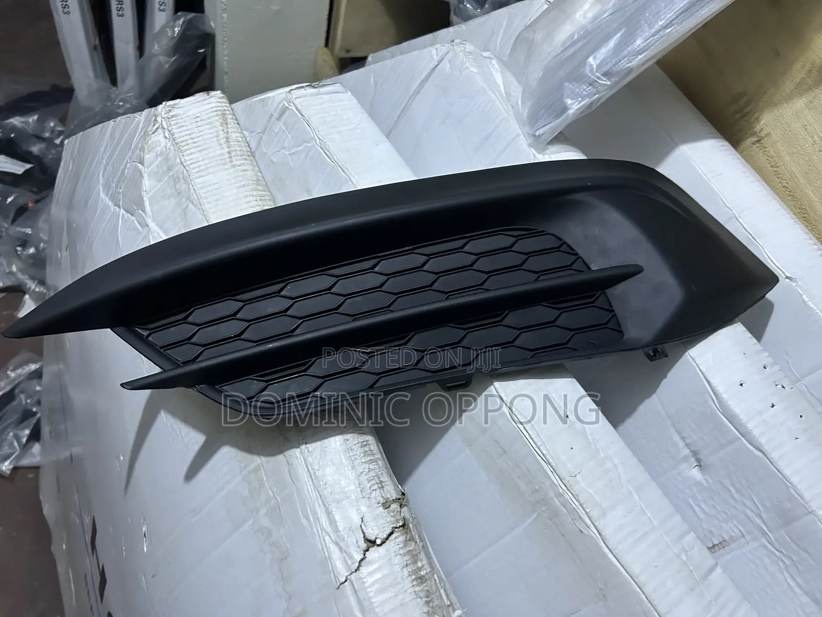 Honda Civic 2016-2017 Sealed Fog Light Cover