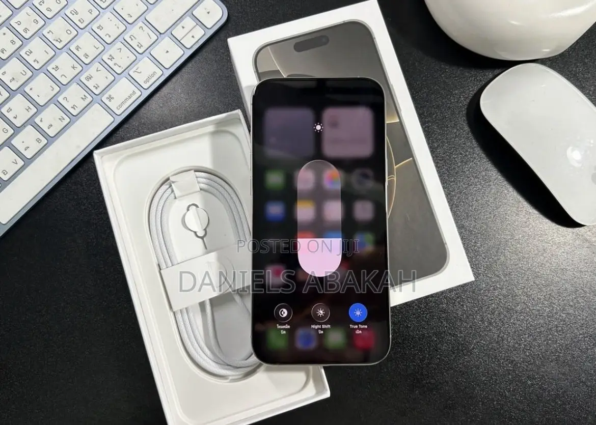 New Apple iPhone 16 Pro Max 512 GB Silver