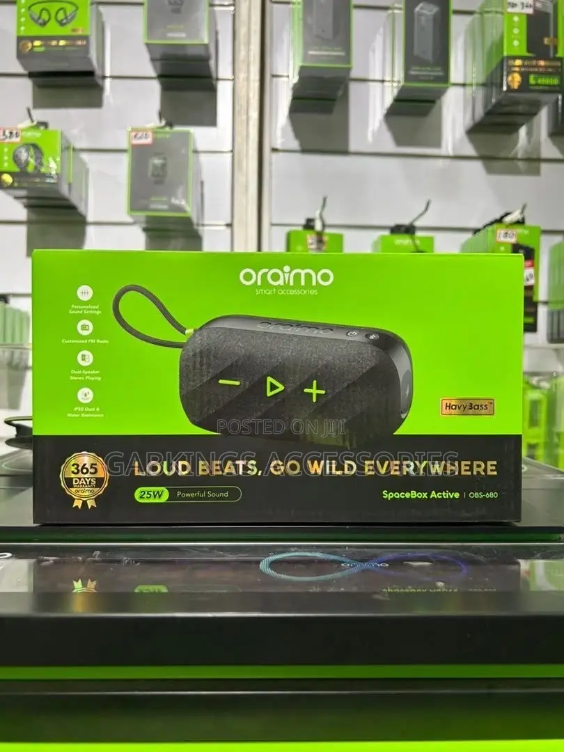 Oraimo Spacebox Active 25w Music Box