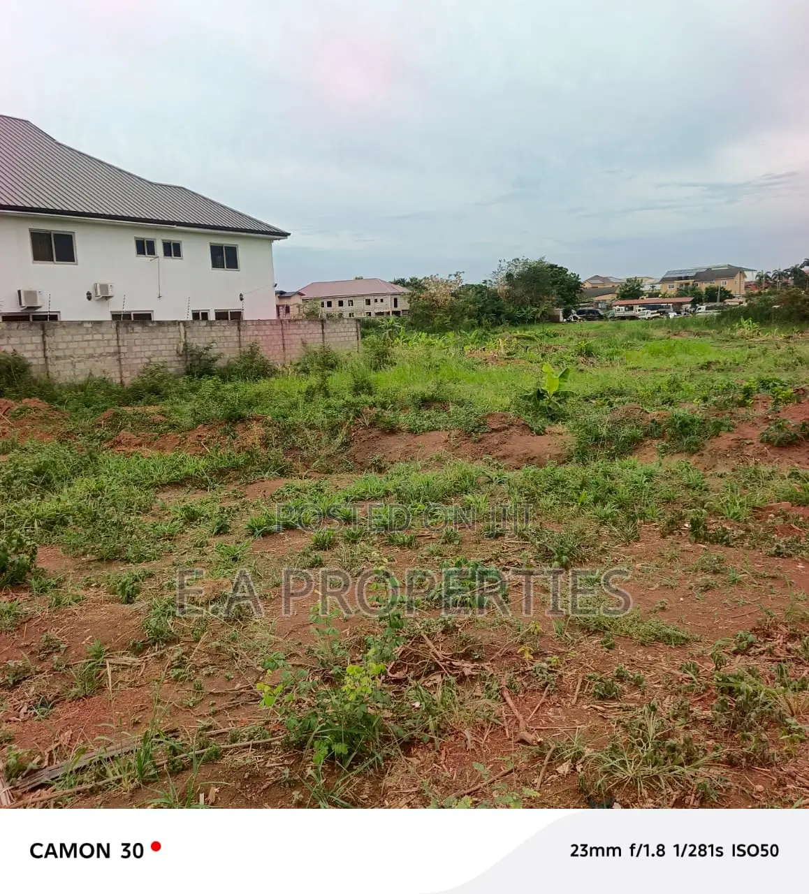 Land for Sale Two Plot at Oyarifi