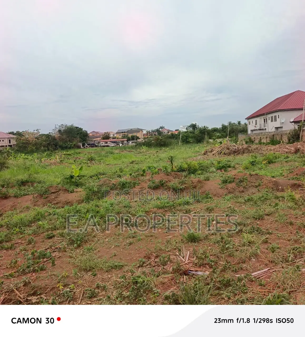 Land for Sale Two Plot at Oyarifi