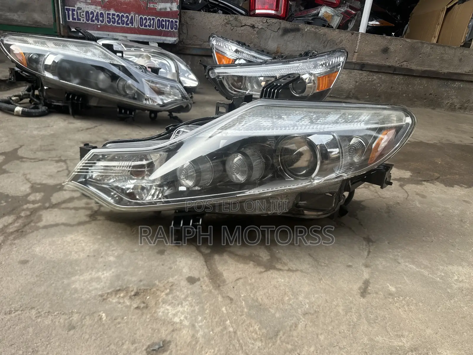 Nissan Murano 2009-2014 Headlight Pair