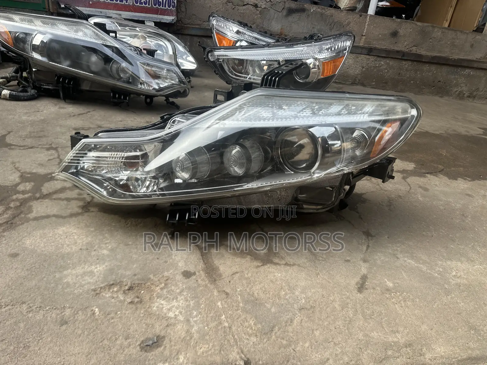 Nissan Murano 2009-2014 Headlight Pair