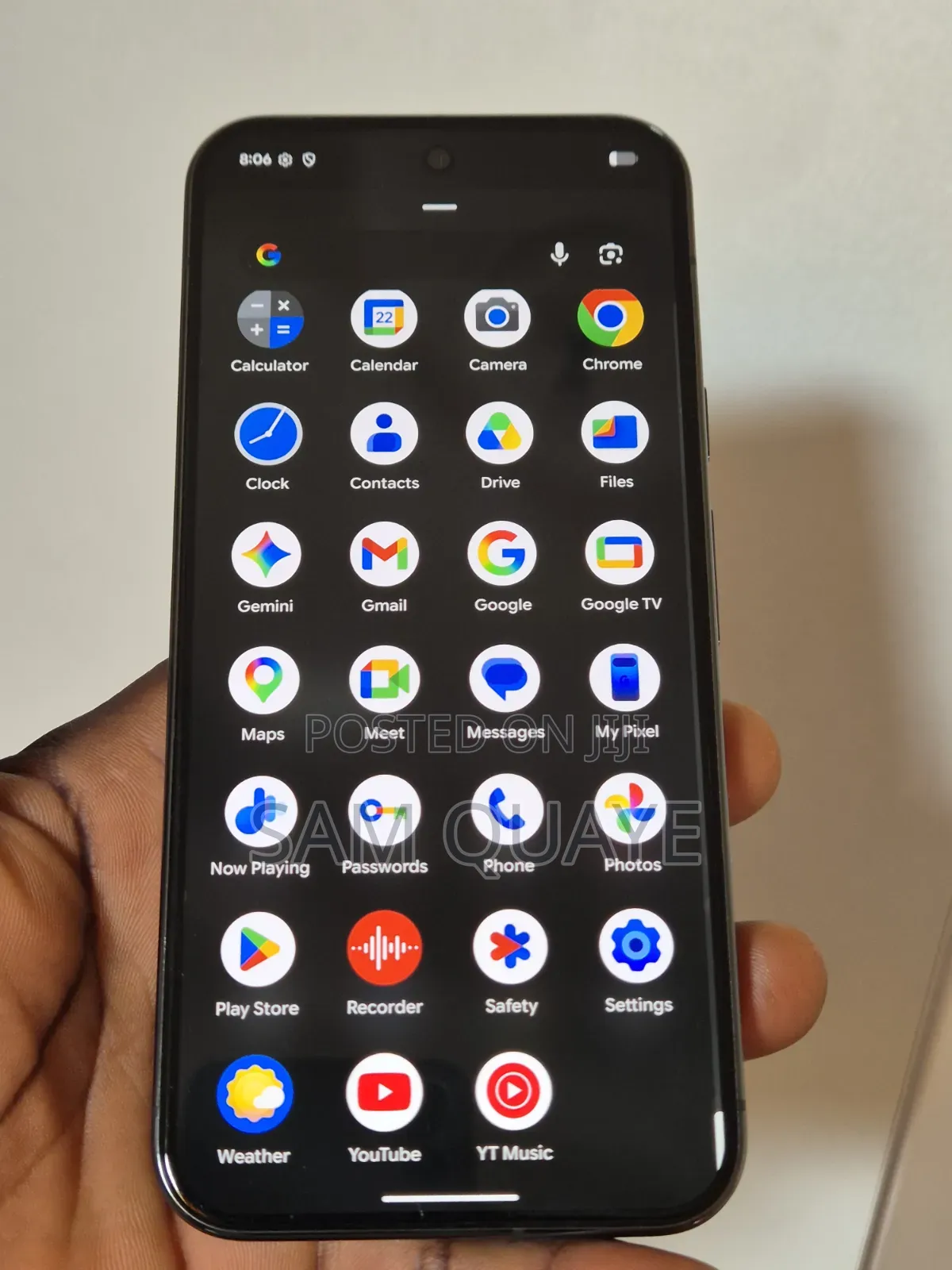Google Pixel 10 Pro XL 256 GB Black