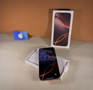New Apple iPhone 16 Pro Max 512 GB Gold