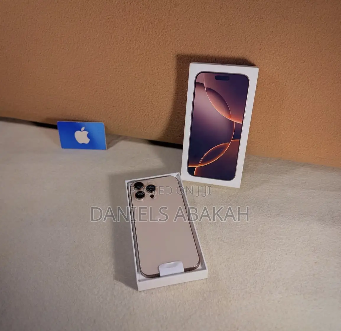 New Apple iPhone 16 Pro Max 512 GB Gold