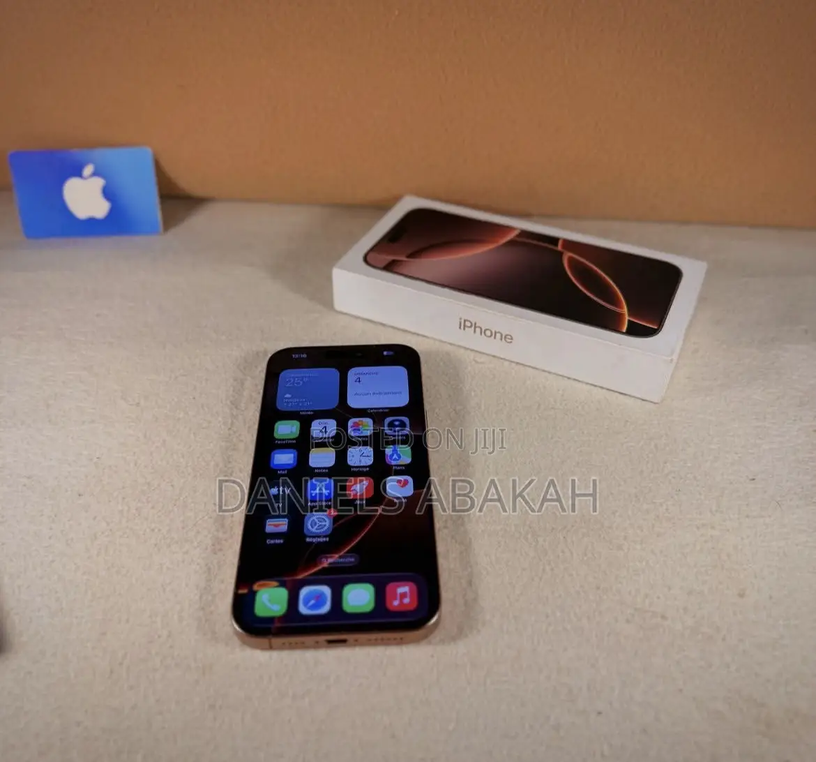 New Apple iPhone 16 Pro Max 512 GB Gold