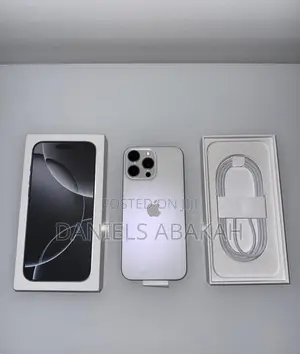 New Apple iPhone 16 Pro Max 512 GB White