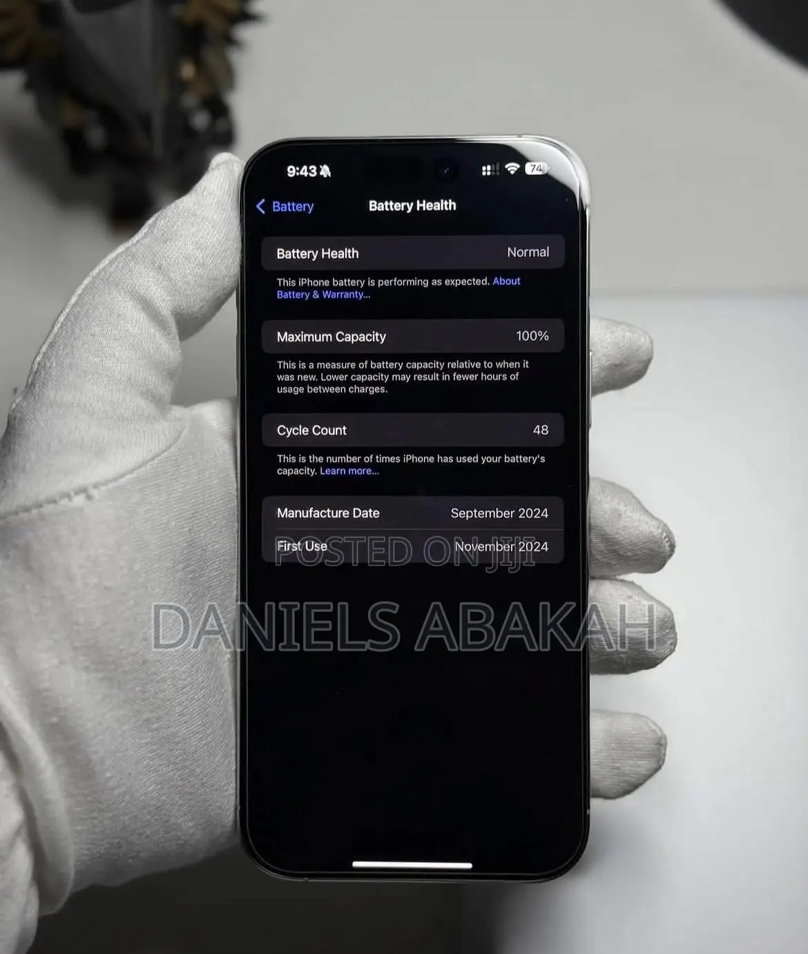New Apple iPhone 16 Pro Max 512 GB White