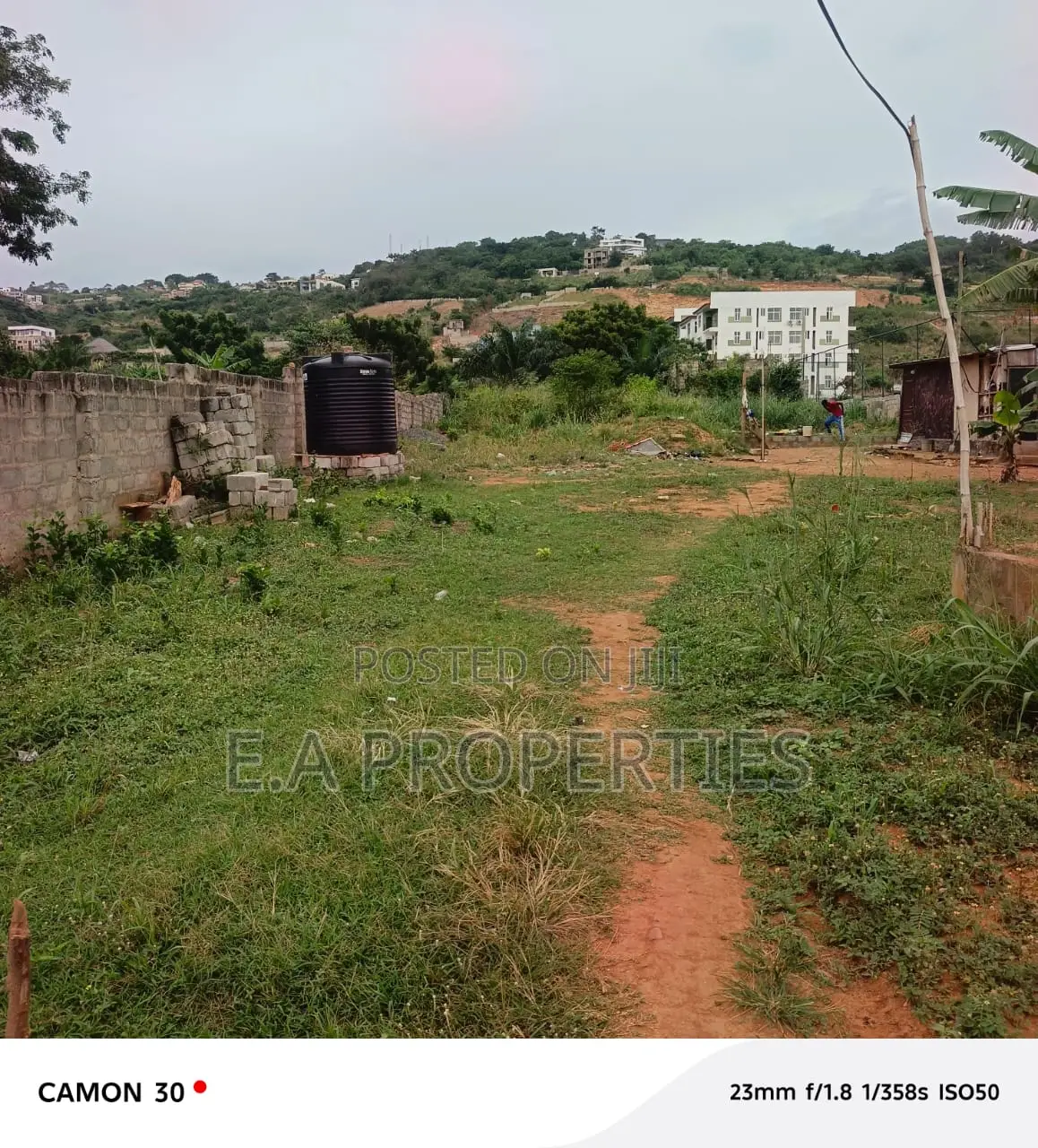 Land for Sale Two Plot at Ayi Mensah