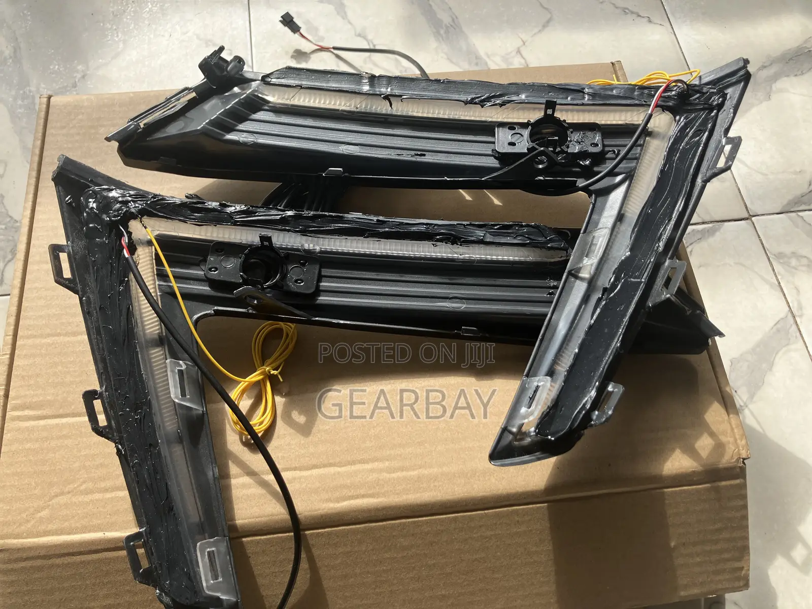 CR-V 2023 Front Bumper Lights (White, Yellow and Blue)