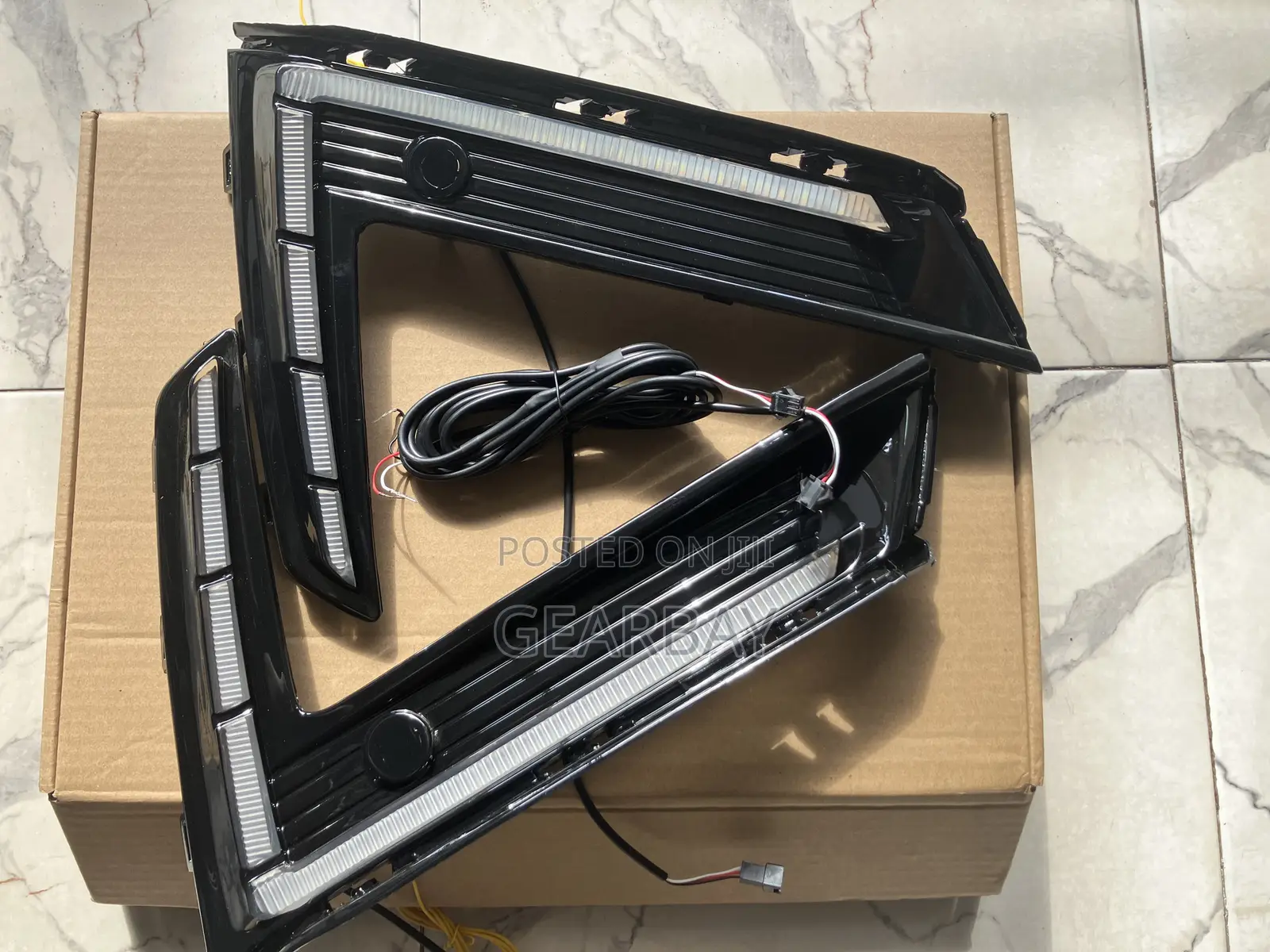 CR-V 2023 Front Bumper Lights (White, Yellow and Blue)