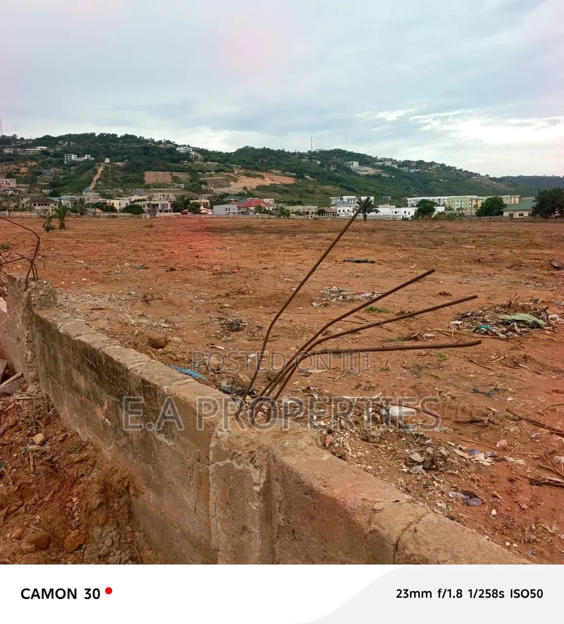 Land for Sale 25plots at Ayi Mensah