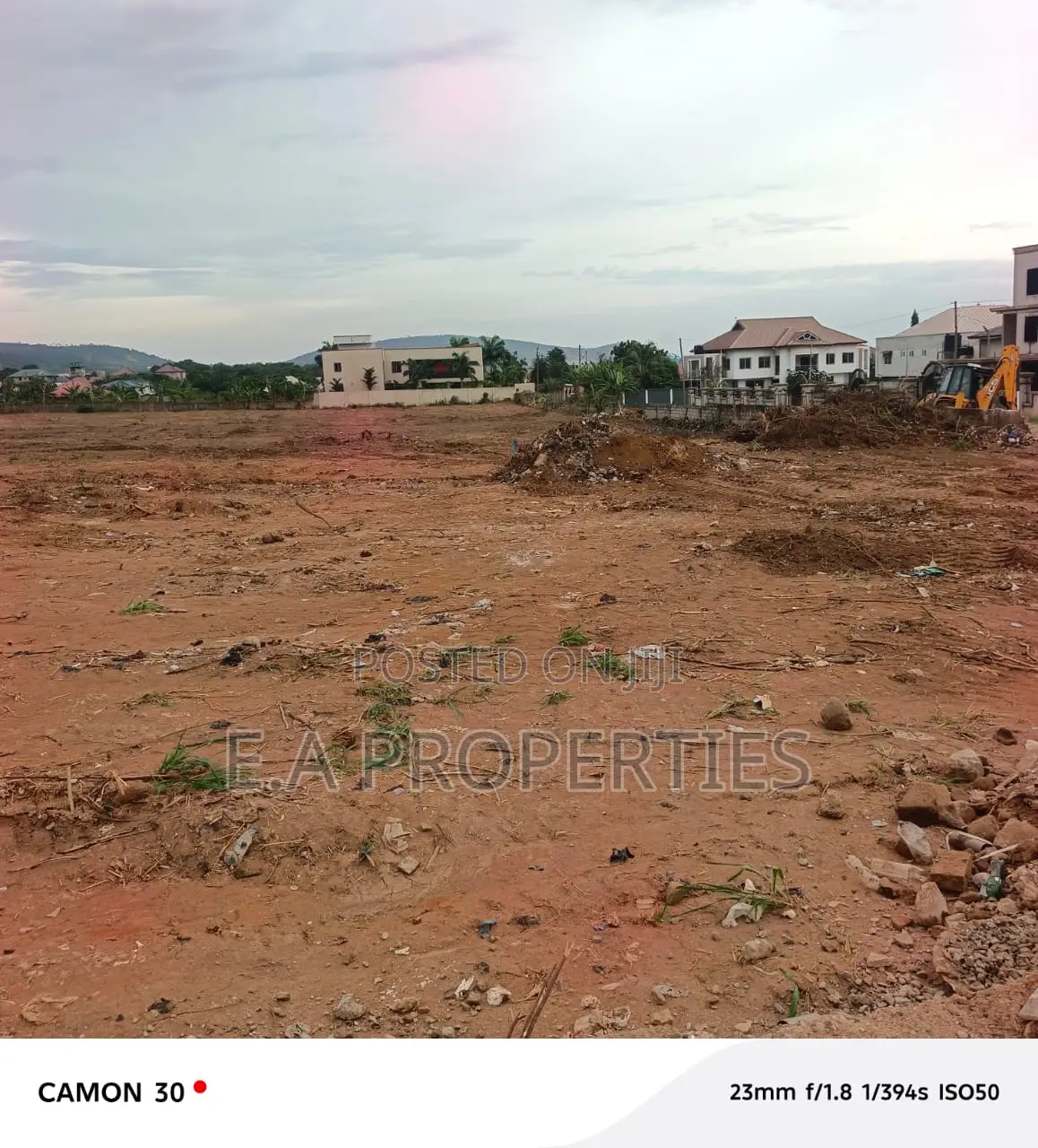 Land for Sale 25plots at Ayi Mensah