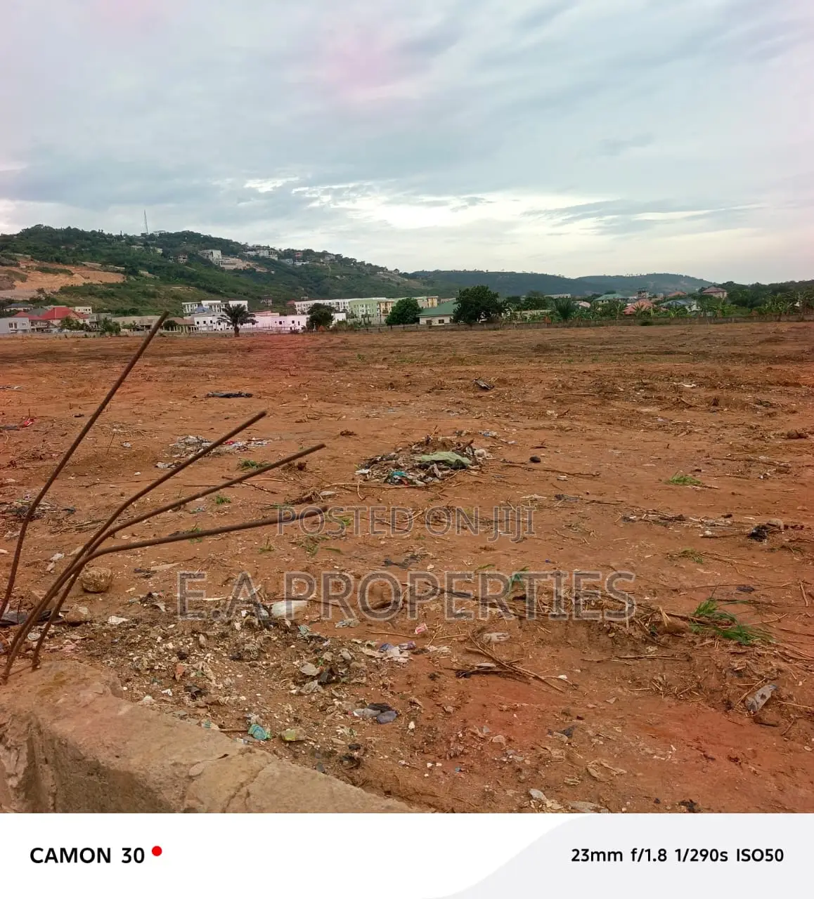 Land for Sale 25plots at Ayi Mensah