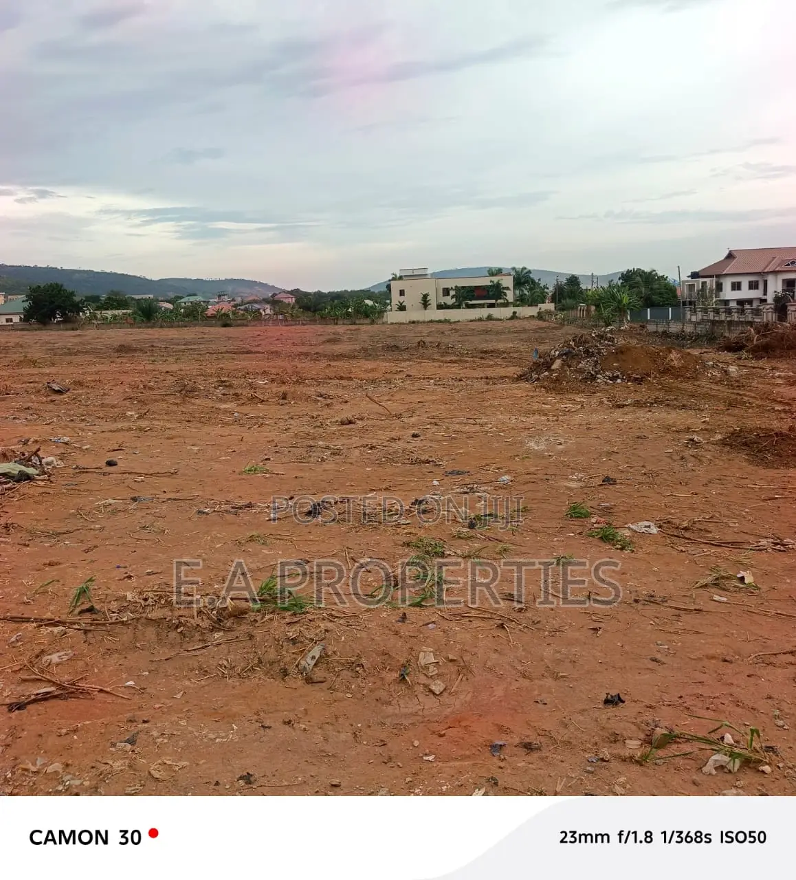 Land for Sale 25plots at Ayi Mensah