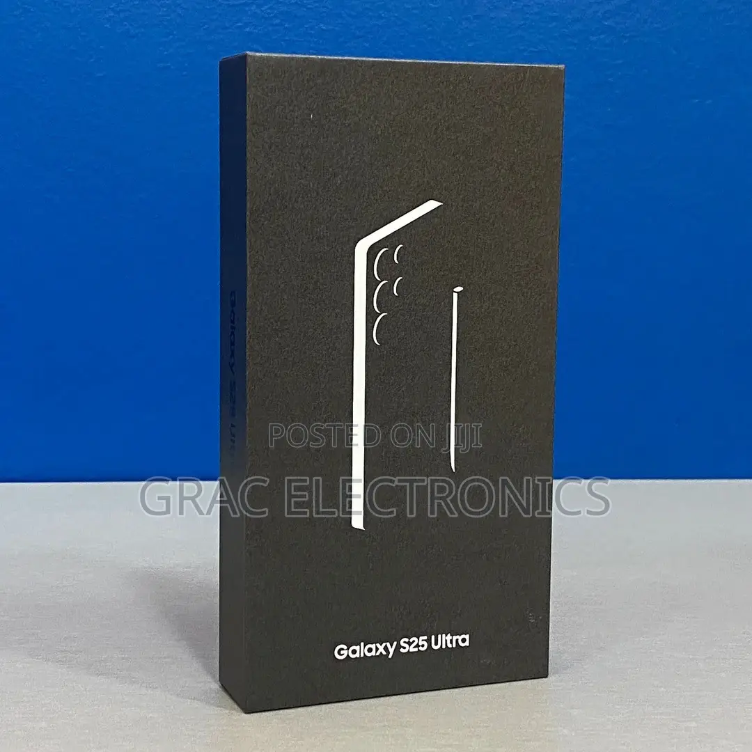 New Samsung Galaxy S25 Ultra 1 TB Black