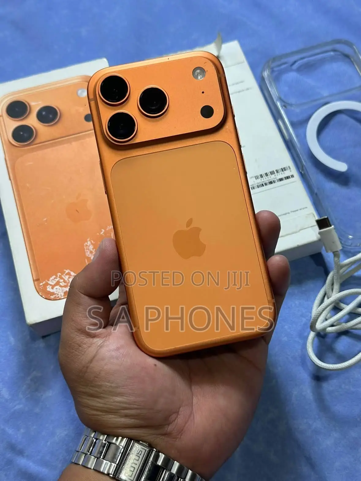 Apple iPhone 17 Pro Max 512 GB Orange