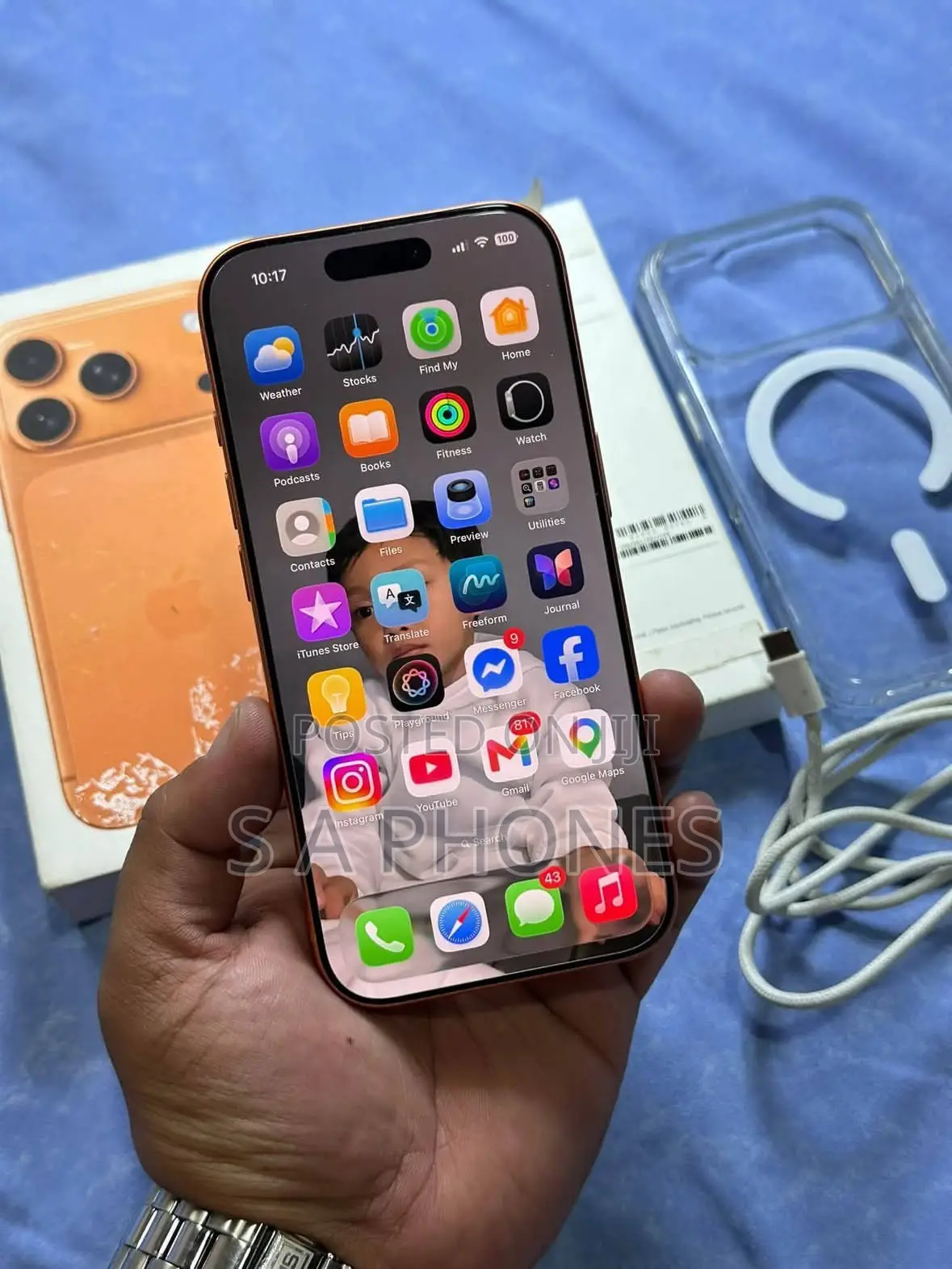 Apple iPhone 17 Pro Max 512 GB Orange