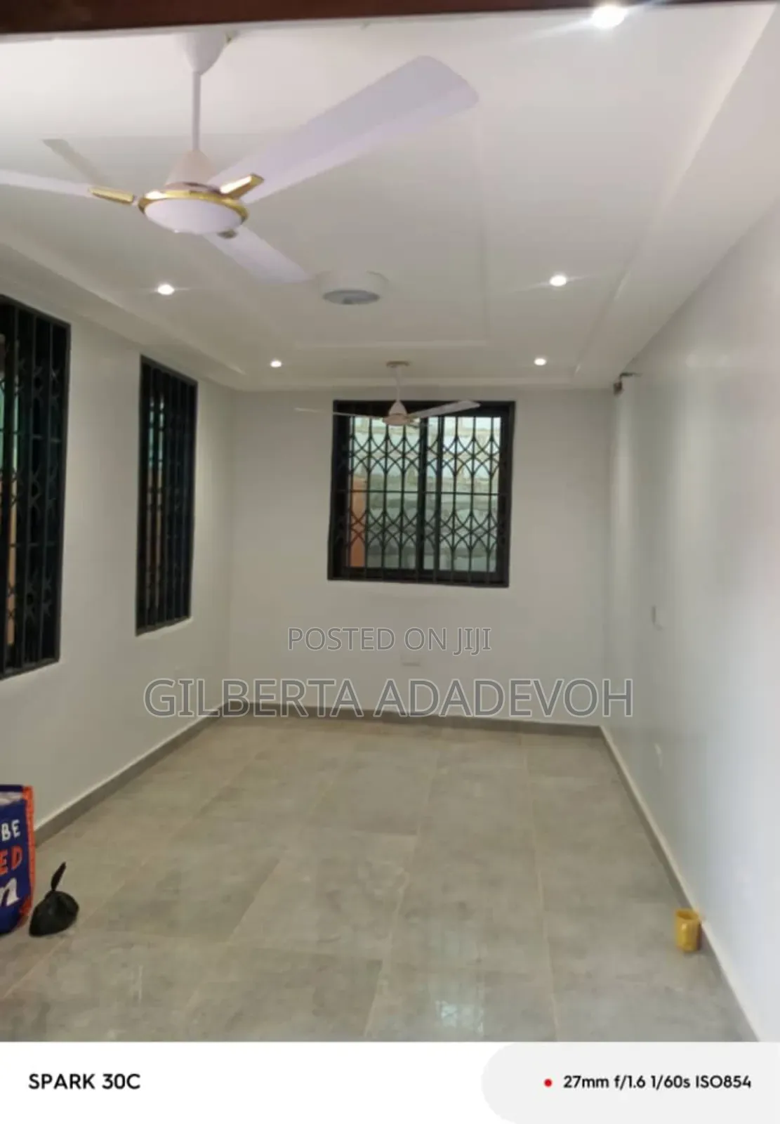 2bdrm Apartment in Pantang, Barrier for rent