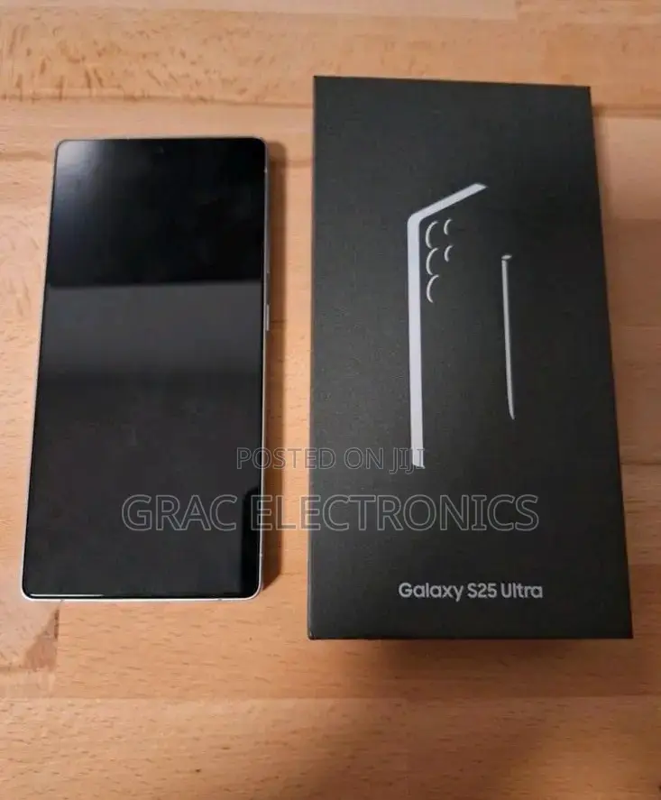 New Samsung Galaxy S25 Ultra 1 TB Gray