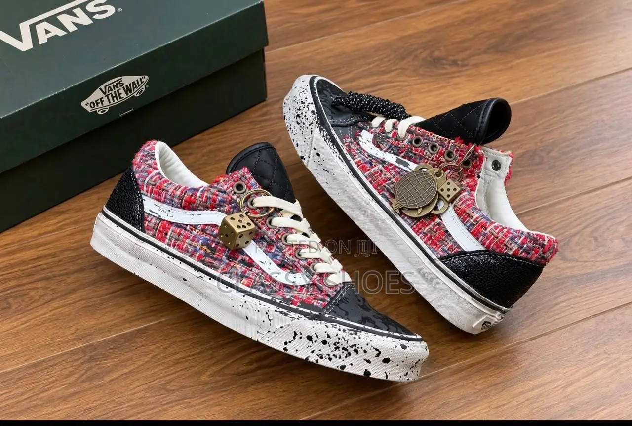 Old Skool Vans New Edition