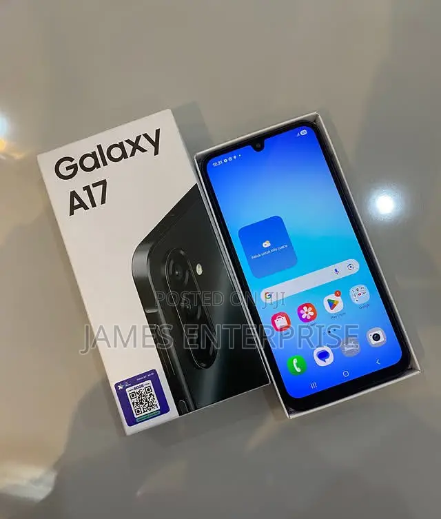 New Samsung Galaxy A17 256 GB Black